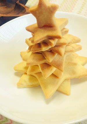 全卵使用！型抜きしやすいクッキー♪-レシピのメイン写真