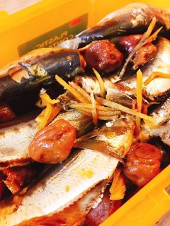 イワシの煮付け(秋刀魚)-レシピのメイン写真
