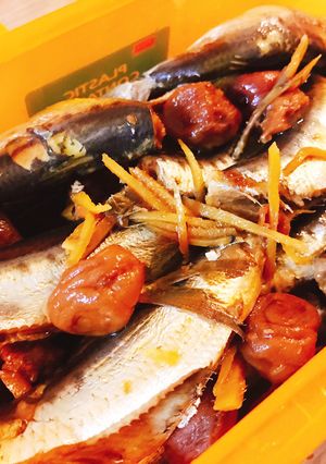 イワシの煮付け(秋刀魚)-レシピのメイン写真
