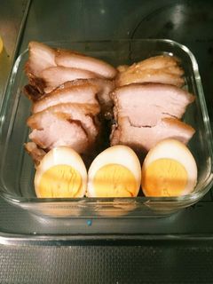 超簡単☆時短 豚角煮(チャーシュー)-レシピのメイン写真