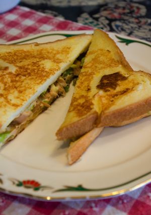フレンチトーストで☆ツナチーズサンド-レシピのメイン写真