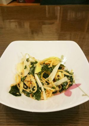 いろいろ野菜のキムチマヨあえ-レシピのメイン写真