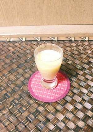 甘酒でノンアルコール 卵酒-レシピのメイン写真