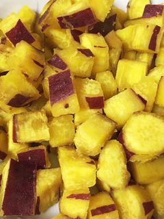 簡単甘さ控えめ!さつまいもの甘煮♪-レシピのメイン写真