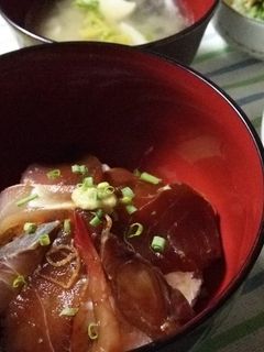 海鮮丼茶漬け-レシピのメイン写真