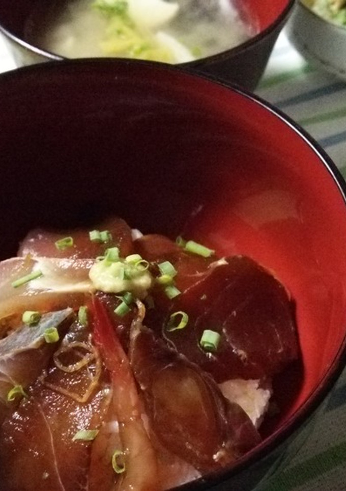 海鮮丼茶漬け-レシピのメイン写真