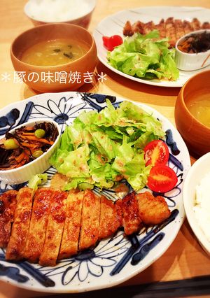 ＊豚の味噌焼き＊-レシピのメイン写真