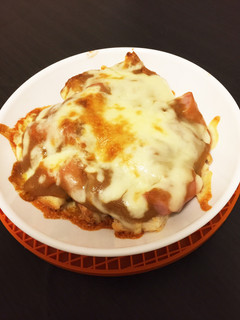 簡単カレーリメイク☆カレーのパングラタン-レシピのメイン写真