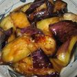 簡単!ナスの甘辛いため煮