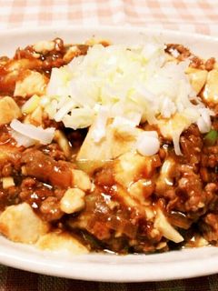 簡単麻婆豆腐♥-レシピのメイン写真