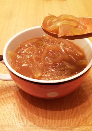 とろとろ！たっぷり玉ねぎのオニオンスープ-レシピのメイン写真