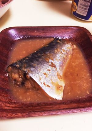 臭みなし♪こっくり鯖の味噌煮-レシピのメイン写真