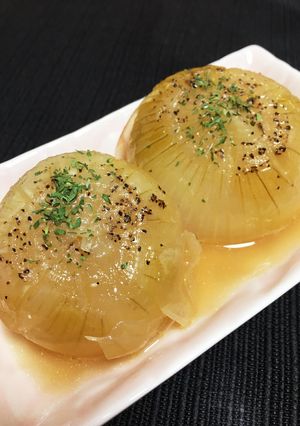 簡単！スープまで美味しい！玉ねぎコンソメ-レシピのメイン写真