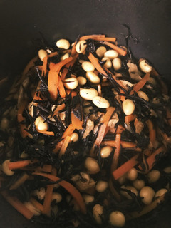 簡単!ひじきと大豆の煮付け-レシピのメイン写真