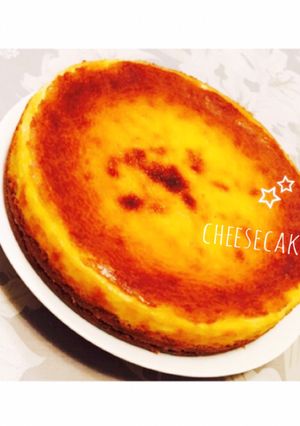 簡単ベイクドチーズケーキ♡-レシピのメイン写真