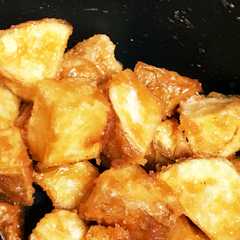 A picture of 小いもがなくても！味噌かんぷら.