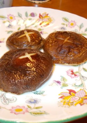 椎茸のレモン焼き！-レシピのメイン写真