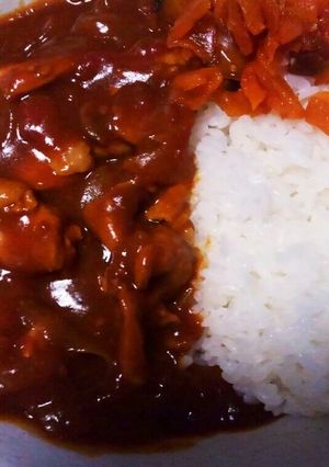チキンカレー♪短時間でも柔らか！-レシピのメイン写真