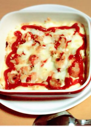 ヘルシー*°簡単豆腐グラタン-レシピのメイン写真