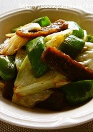 冷凍こんにゃくで☆なんちゃって回鍋肉-レシピのメイン写真