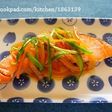 レンジでヘルシー!鮭の甘酢あんかけ
