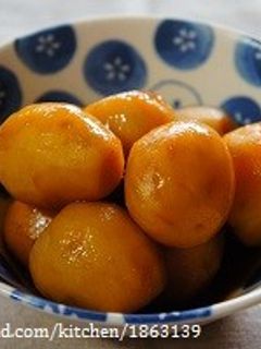 定番おかず☆里いもの煮っころがし-レシピのメイン写真
