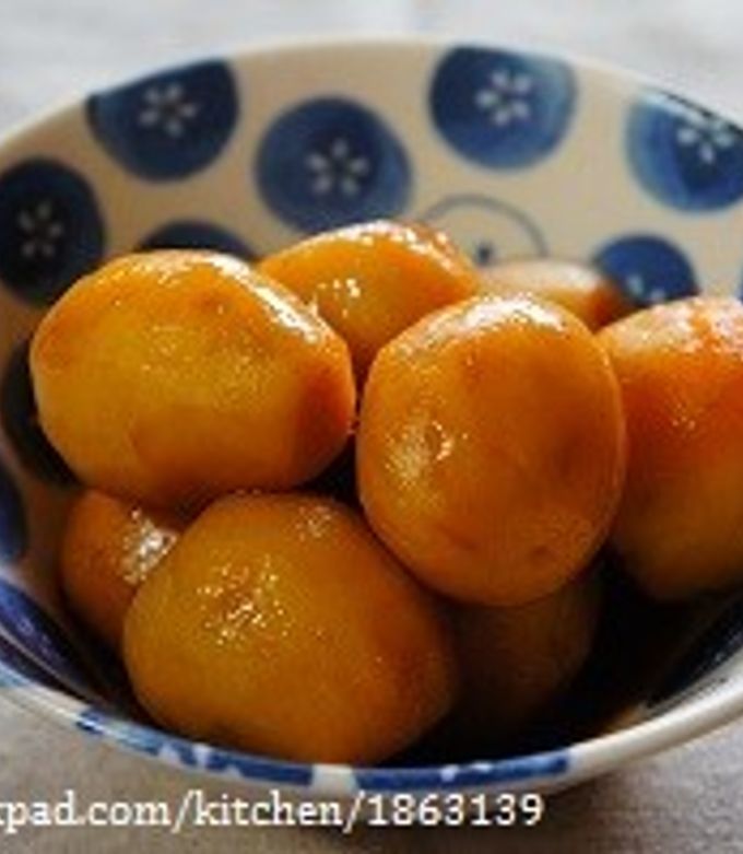 定番おかず☆里いもの煮っころがし-レシピのメイン写真