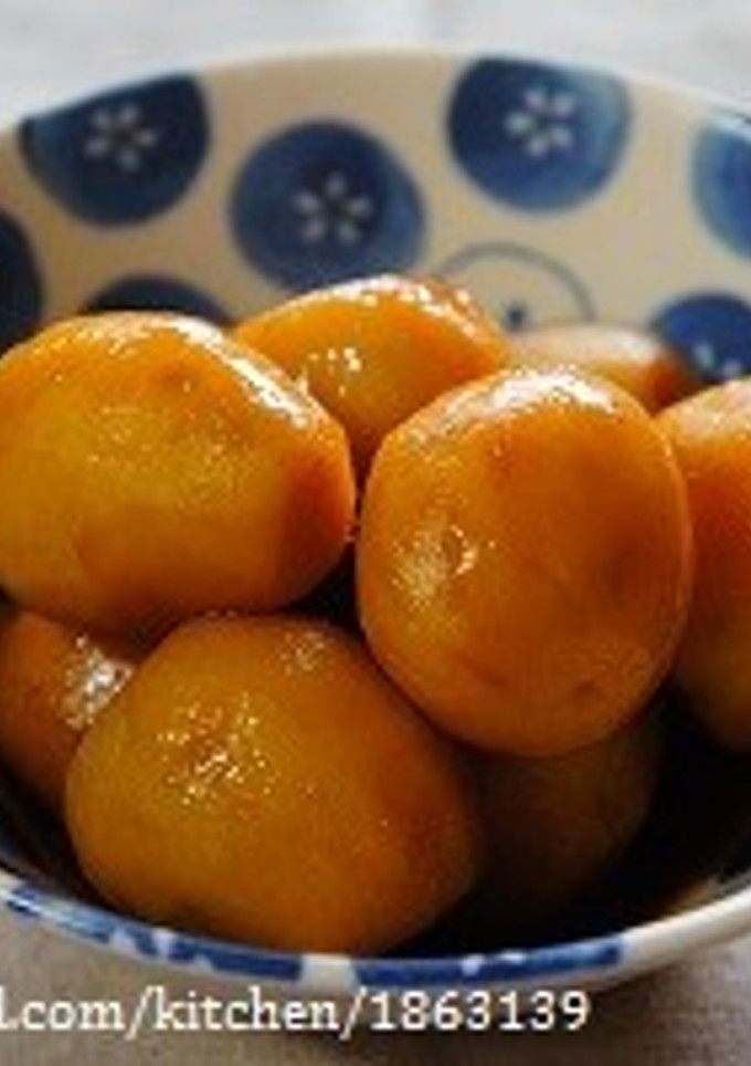 定番おかず☆里いもの煮っころがし-レシピのメイン写真