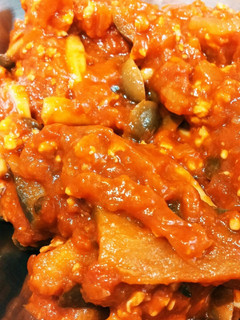 なすと鶏肉のトマトソース-レシピのメイン写真