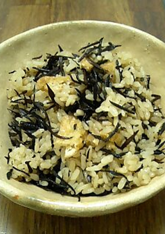 ひじきの簡単☆さっぱり★炊き込みご飯-レシピのメイン写真