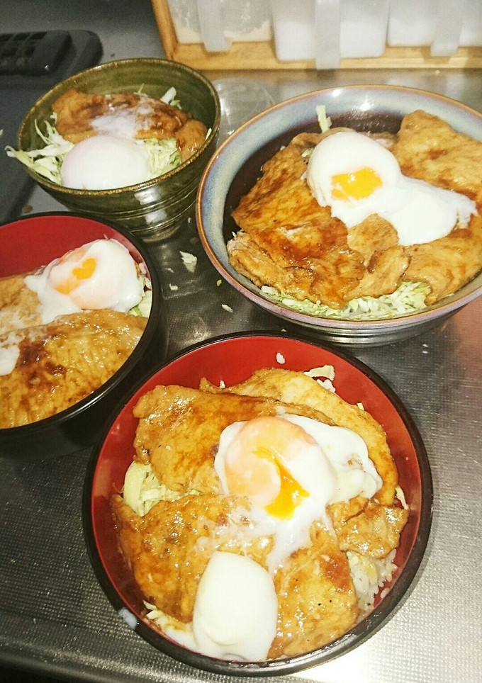 温玉のせしょうが焼き丼-レシピのメイン写真