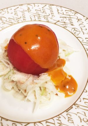 東洋亭風✿トマトサラダ-レシピのメイン写真