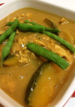 ぷりぷり鶏胸肉のダイエットカレー-レシピのメイン写真