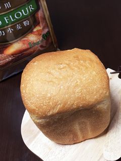 HBで基本!!シンプル食パン(^^)♪-レシピのメイン写真