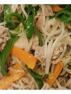 塩ニンニクレモンの肉野菜炒め-レシピのメイン写真