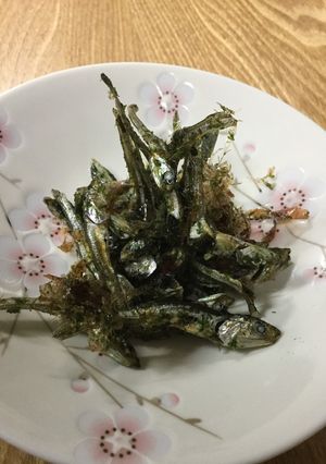 おせちに・ごまめ(かつおぶし&青のり)-レシピのメイン写真