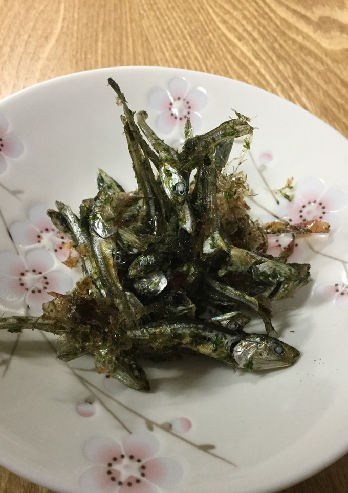 おせちに・ごまめ(かつおぶし&青のり)-レシピのメイン写真
