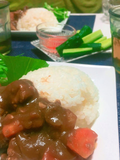 簡単 カフェ風カレー-レシピのメイン写真