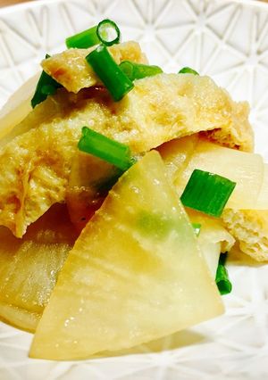 大根炒め♪-レシピのメイン写真