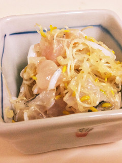簡単☆鯵とアルファルファでやみつきの一品-レシピのメイン写真