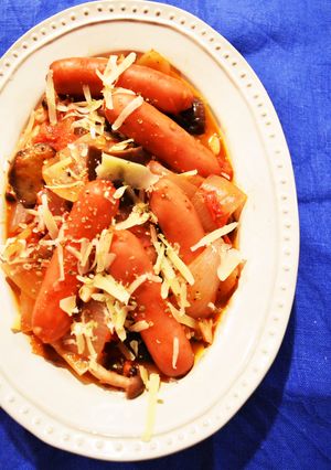 ウインナーカポナータ☆スパイス使いで簡単-レシピのメイン写真