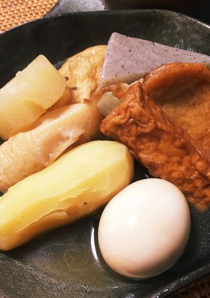 頑張って前日から!!手間かけおでん♡-レシピのメイン写真