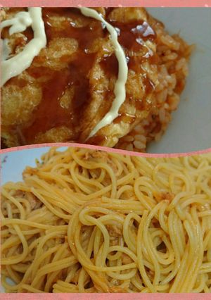 癖になる貧乏飯3分ソース米にもパスタにも-レシピのメイン写真