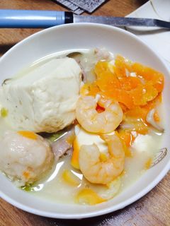 ピーラー人参の簡単鍋-レシピのメイン写真