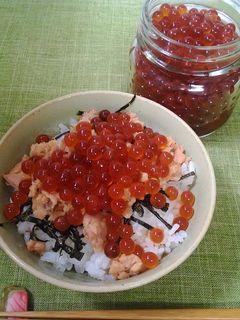 我が家のいくらの醤油漬け♪-レシピのメイン写真