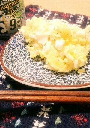 おつまみ♥ポテトサラダ-レシピのメイン写真