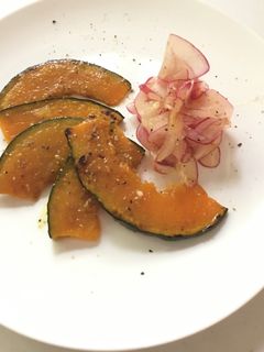 カボチャの中華マリネ-レシピのメイン写真