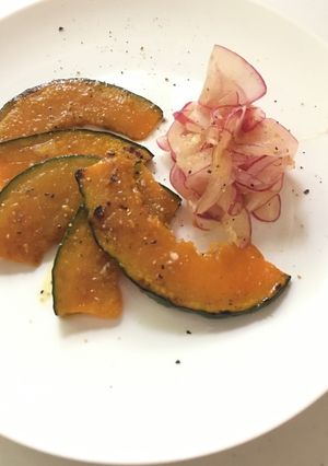 カボチャの中華マリネ-レシピのメイン写真