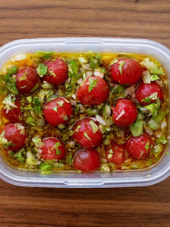 セロリとトマトのマリネ-レシピのメイン写真
