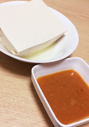 〜簡単ズボラ飯☆麻婆豆腐風 冷や奴！〜-レシピのメイン写真